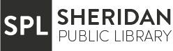 Sheridan Public Library Logo