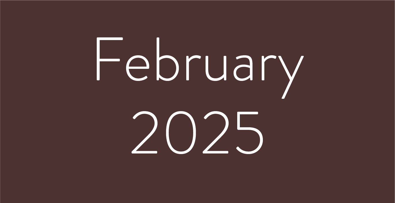February 2025