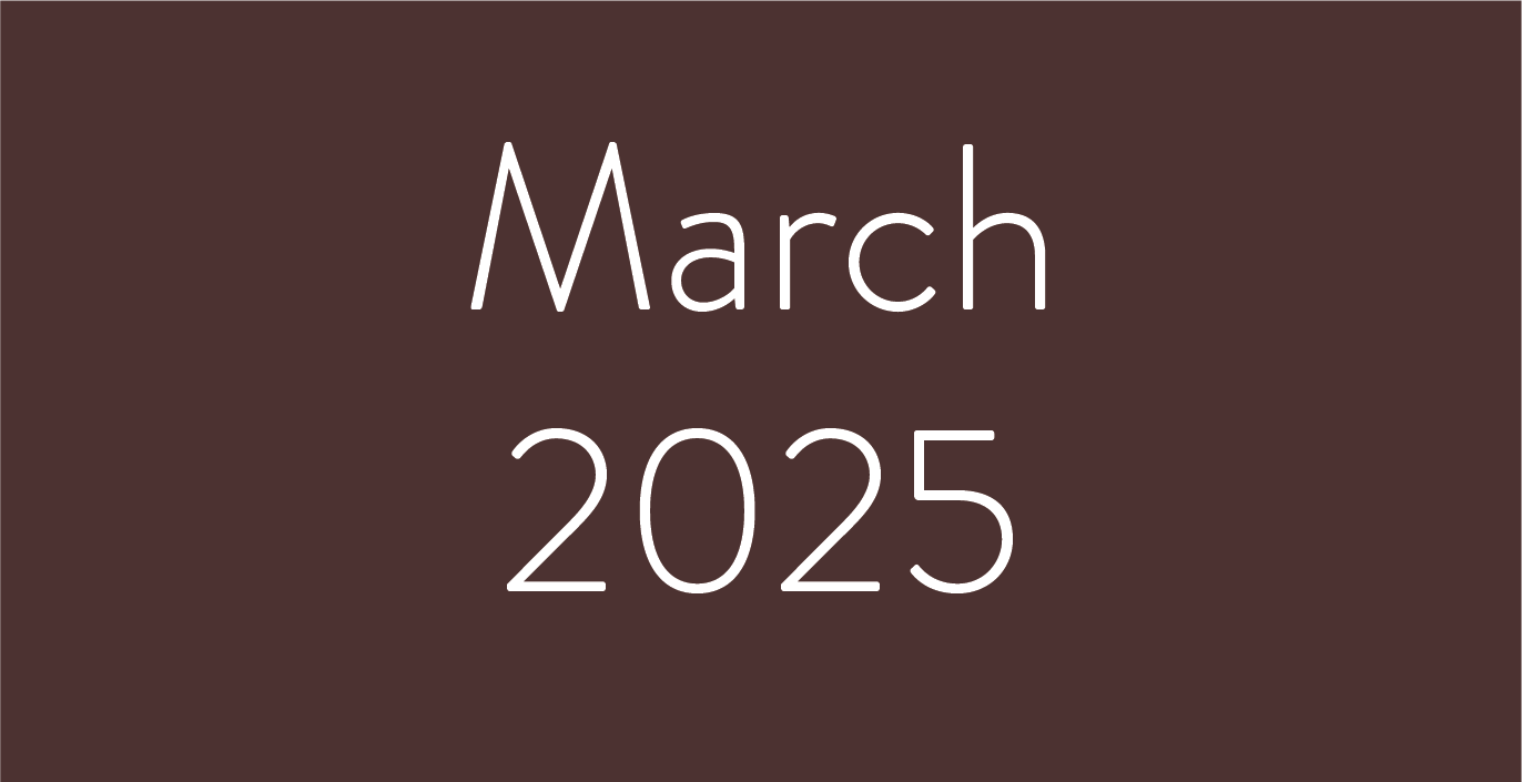 March 2025 Board Meeting Minutes