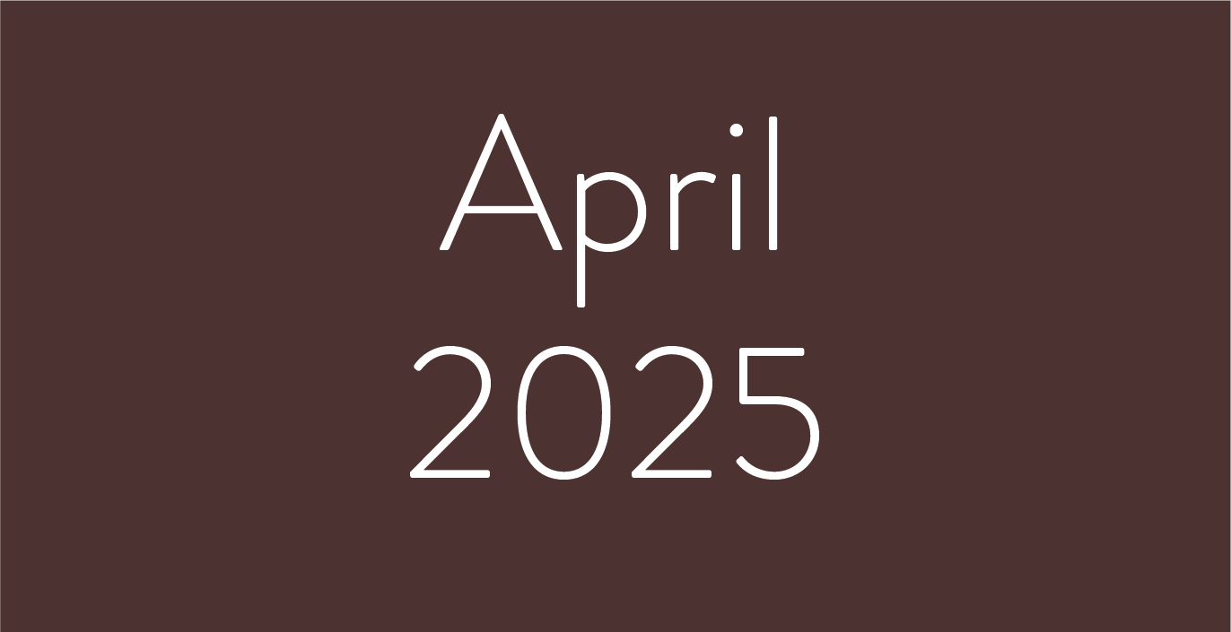 April 2025 Board Meeting Minutes