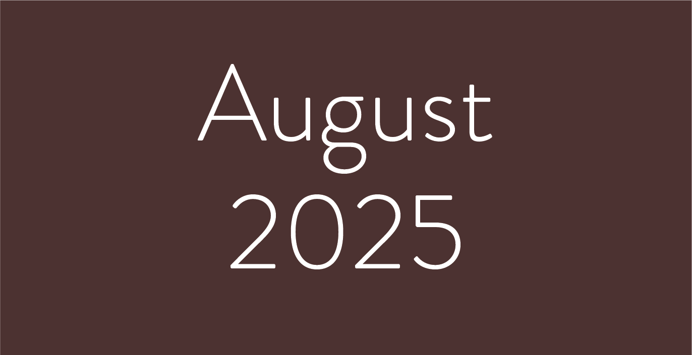 August 2025 Board Meeting Minutes