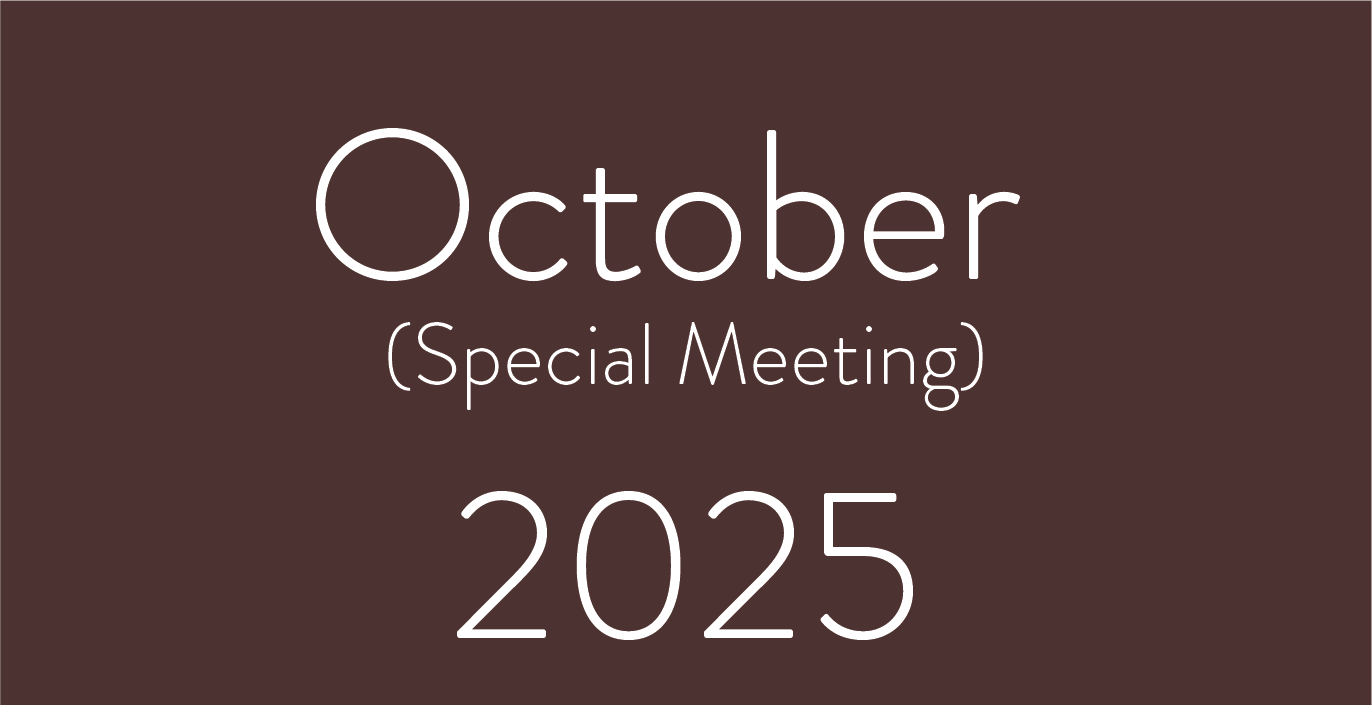 October Special Meeting 2025 Board Minutes