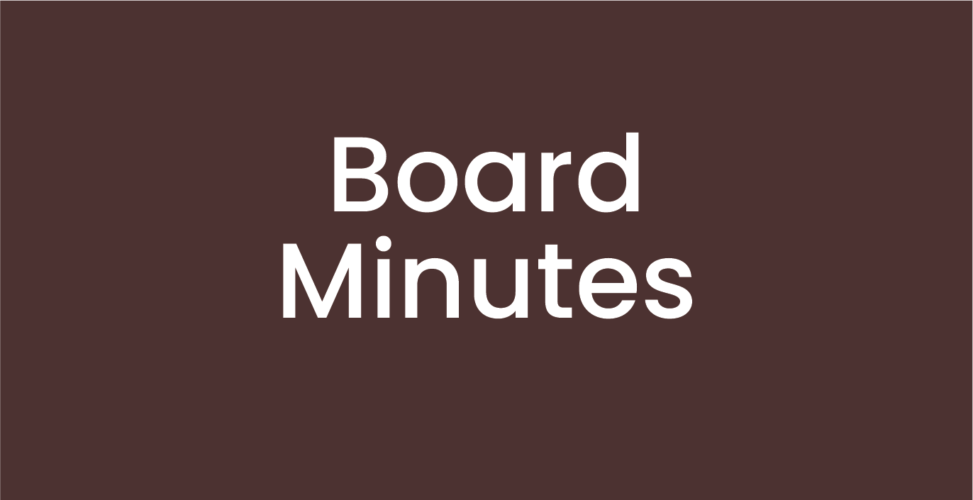 Board Minutes