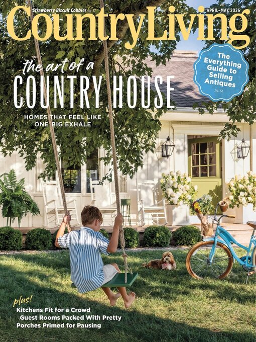 Country Living Magazine