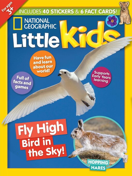 Nat Geo Kids Magazine