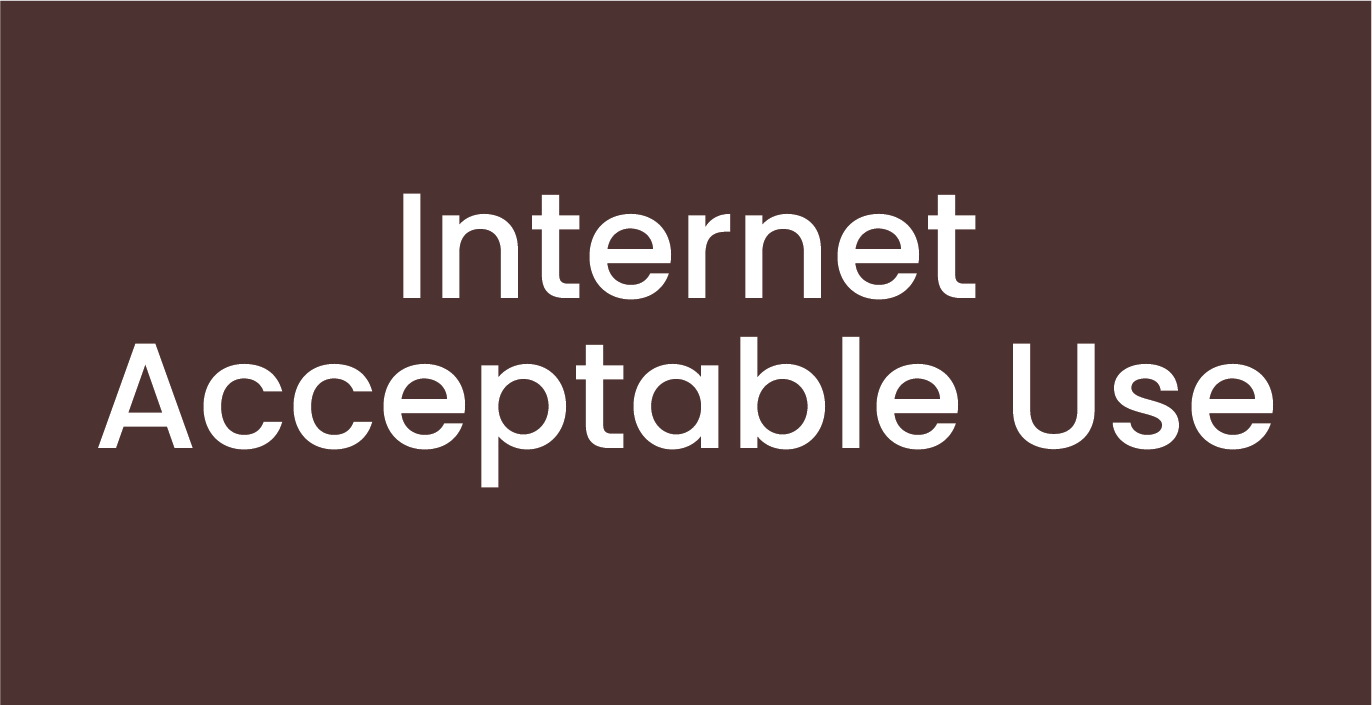 Internet Acceptable Use Policy