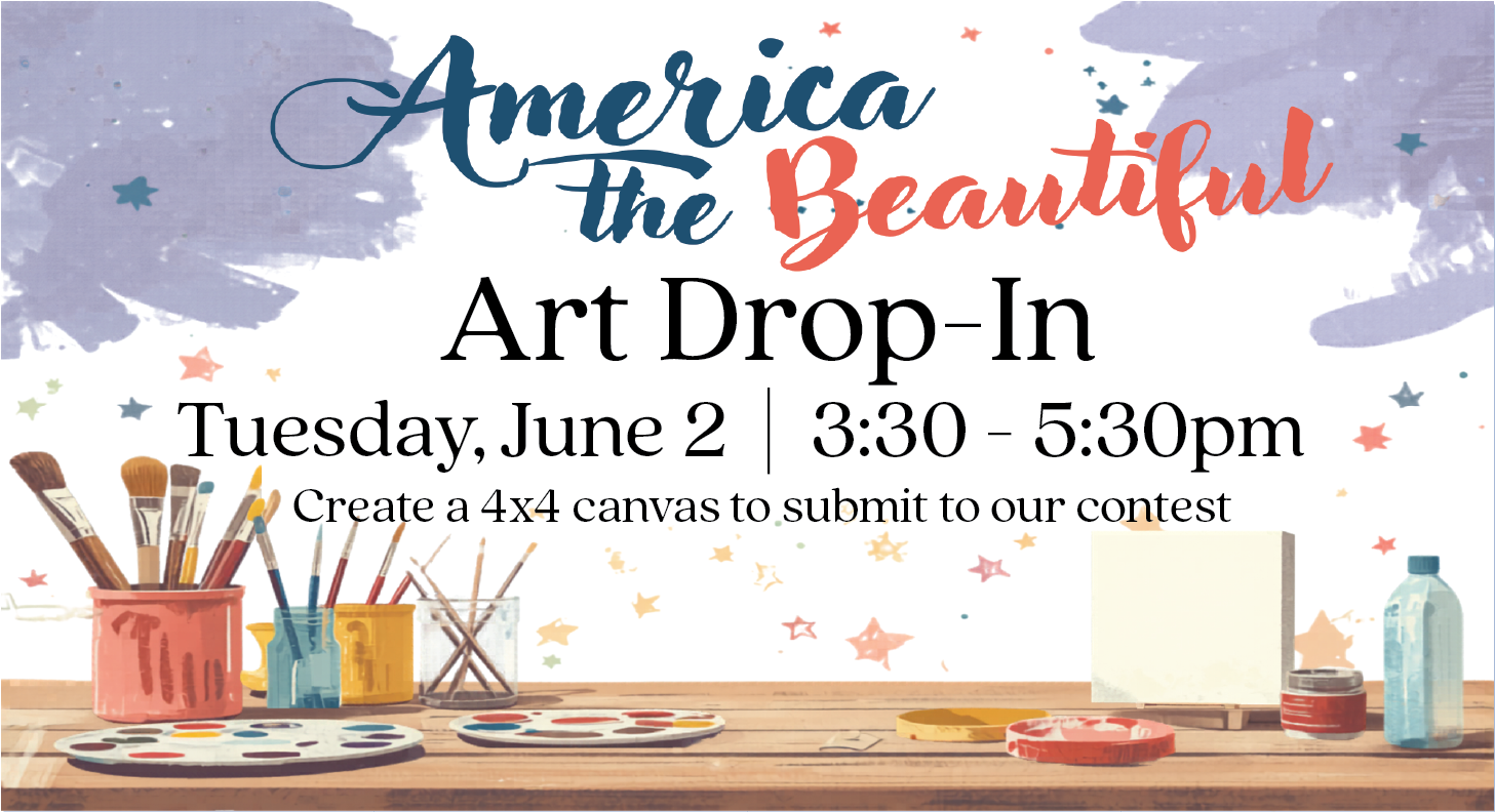 America the Beautiful Drop-in