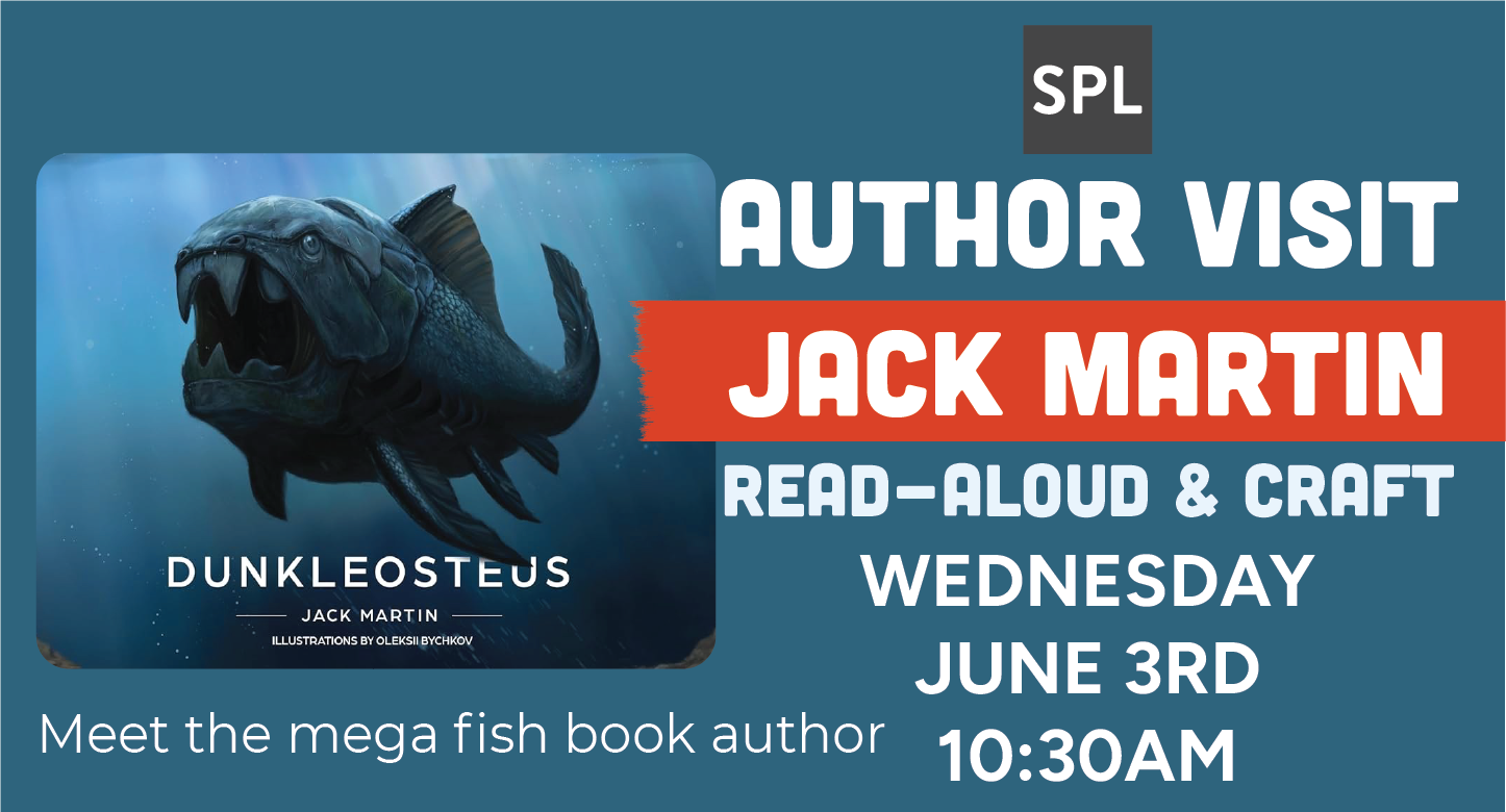 Author Visit: Jack Martin
