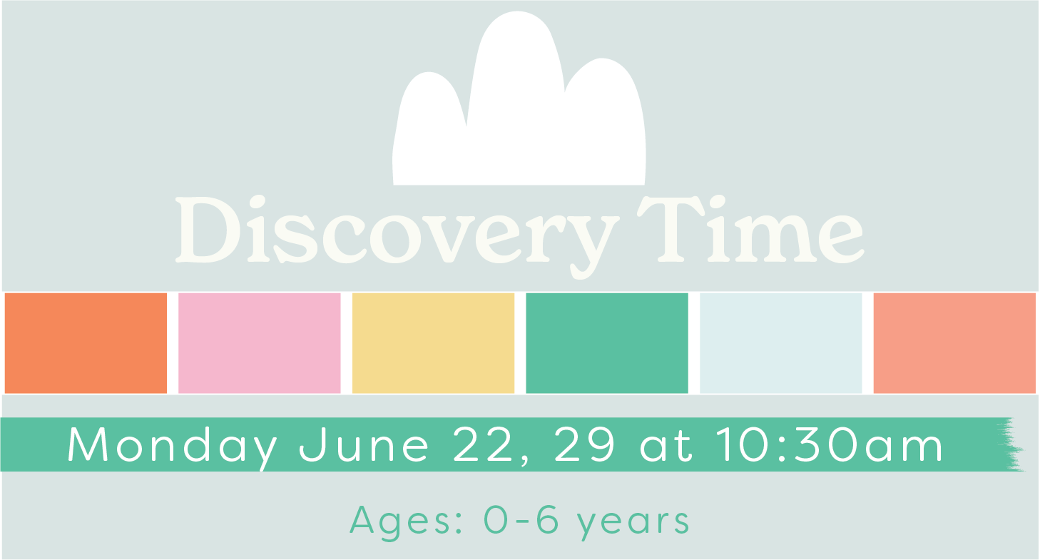 Discovery Time (ages up to 3yrs)