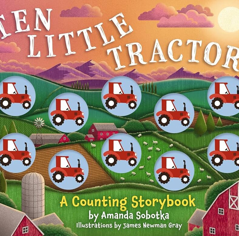 Ten Little Tractors