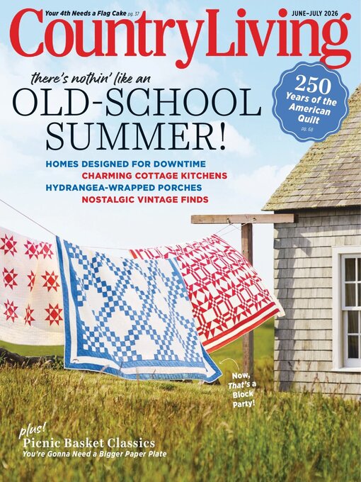 Country Living Magazine