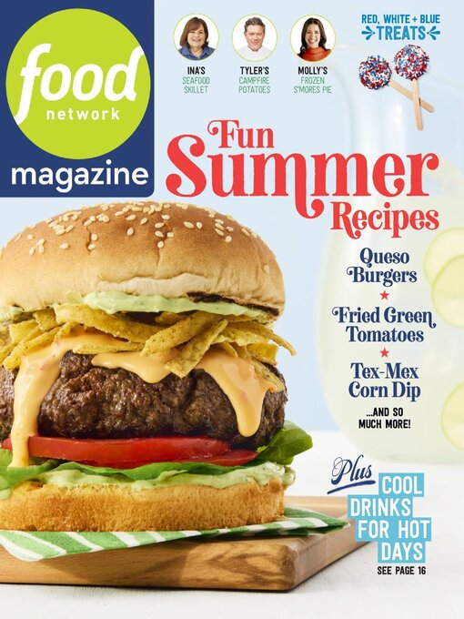 Food Netwok Magazine