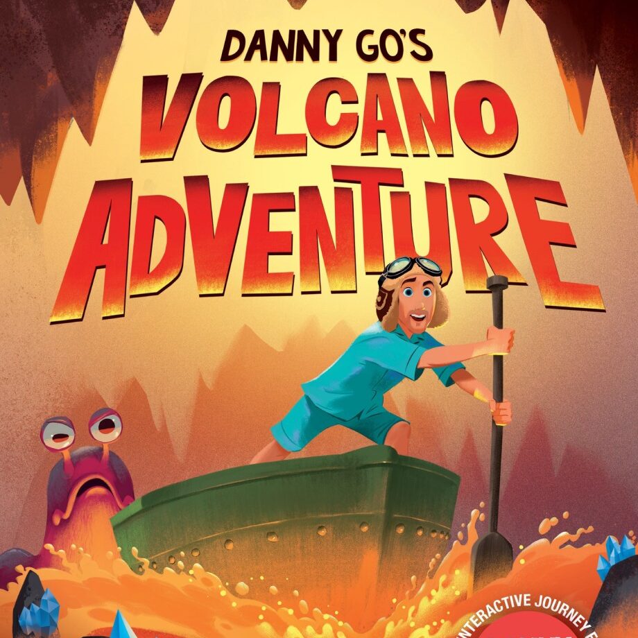 Danny Go's Volcano Adventure