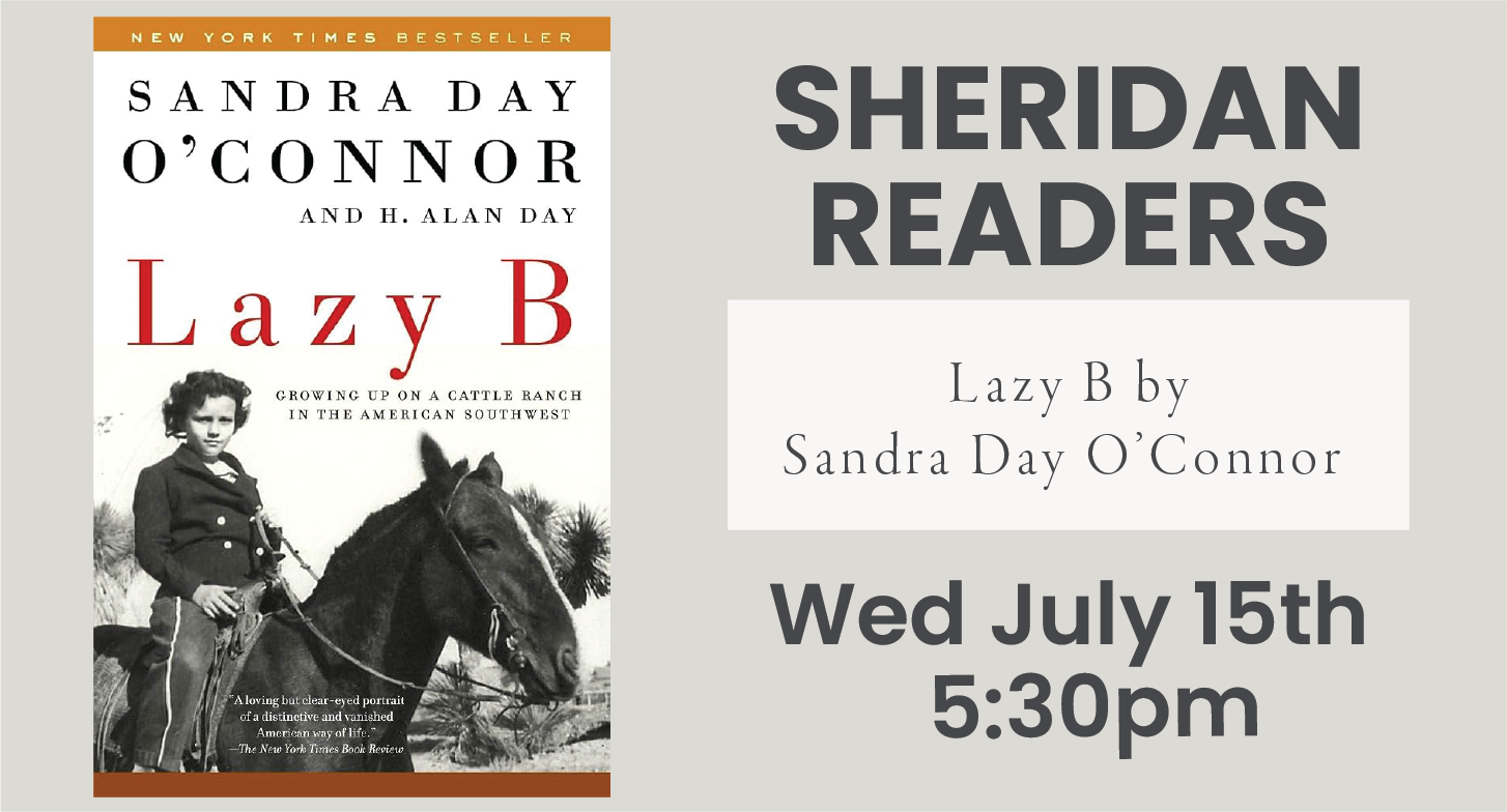 Sheridan Readers Book Club