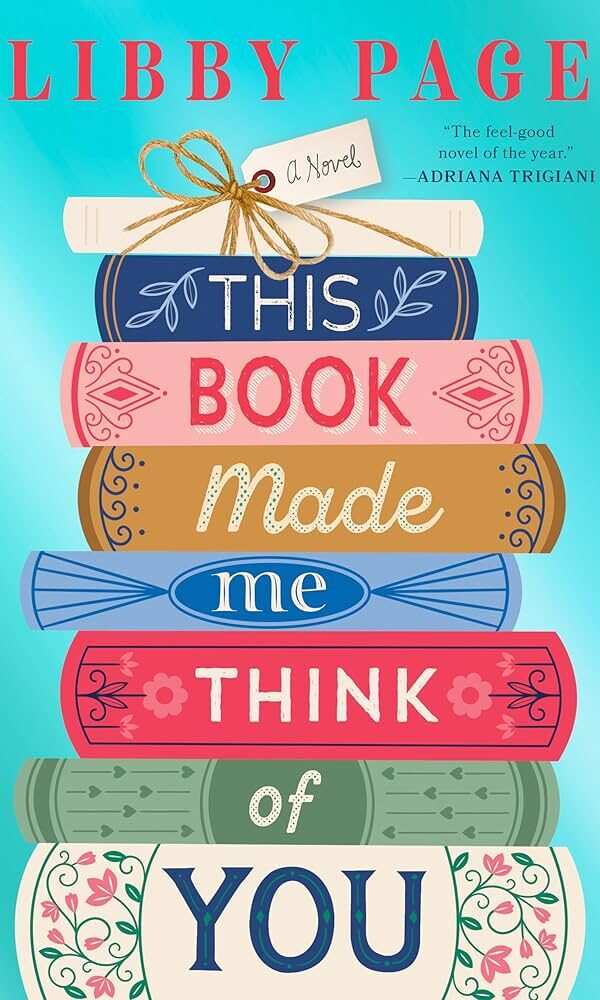 This Book Made Me Think of You