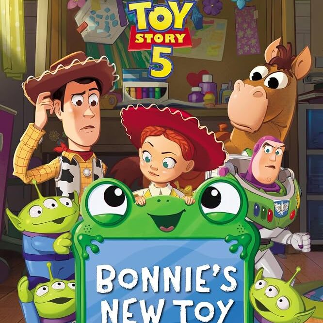 Bonnie's New Toy