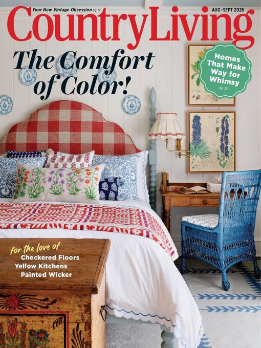 Country Living Magazine