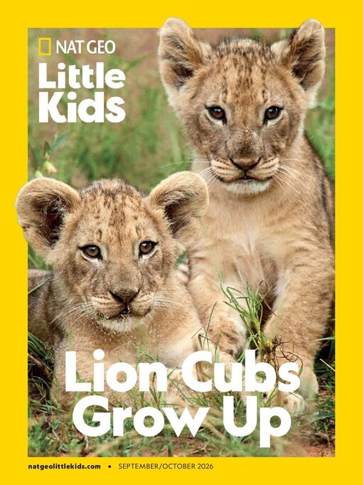 Nat Geo Kids Magazine