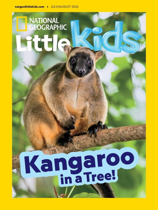 Nat Geo Kids Magazine