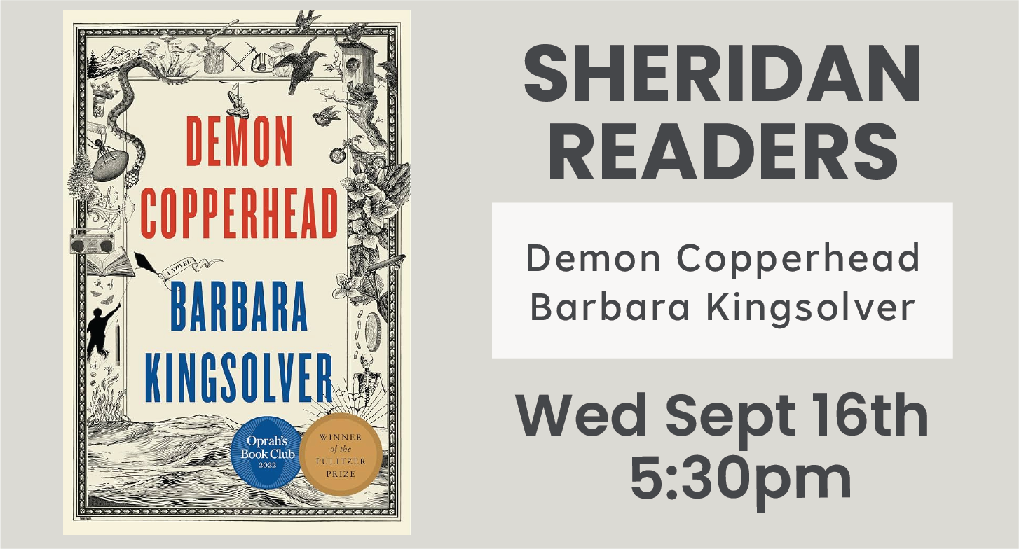 Sheridan Readers Book Club