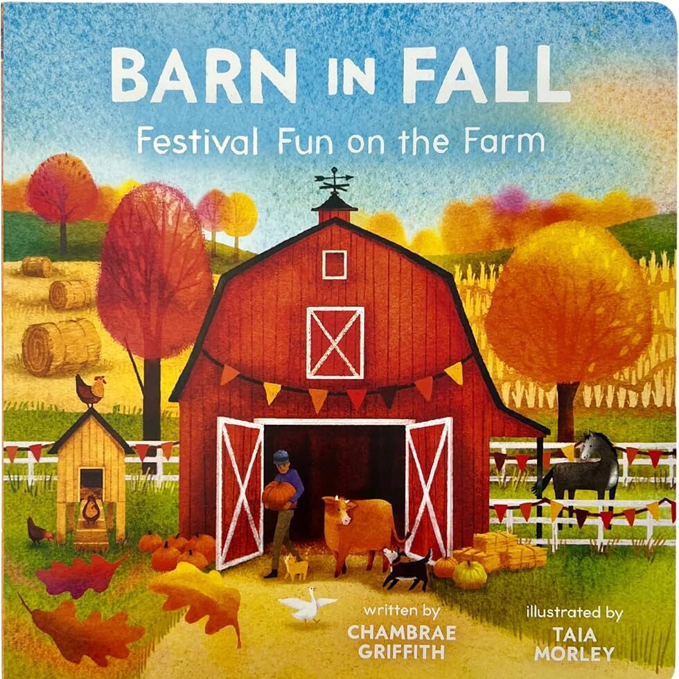 Barn In Fall