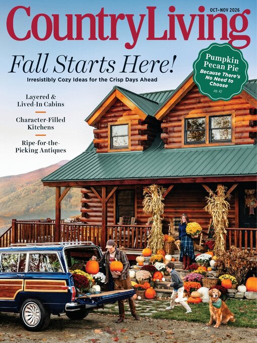 Country Living Magazine