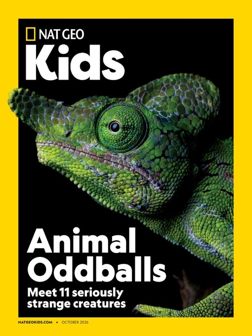 Nat Geo Kids Magazine