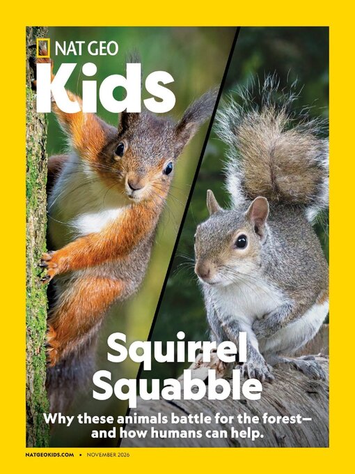 Nat Geo Kids Magazine