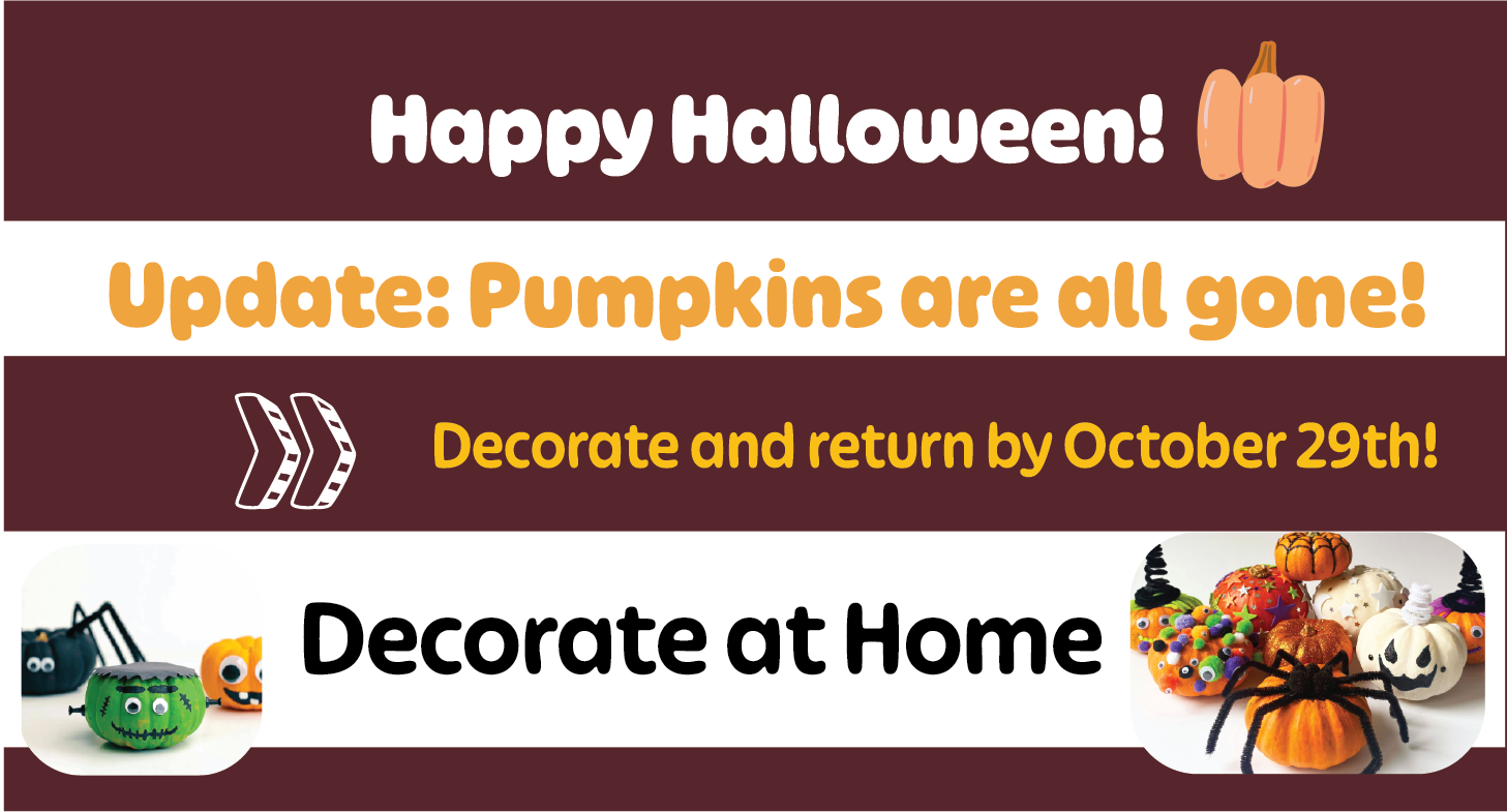 Pumpkin Decorating Contest