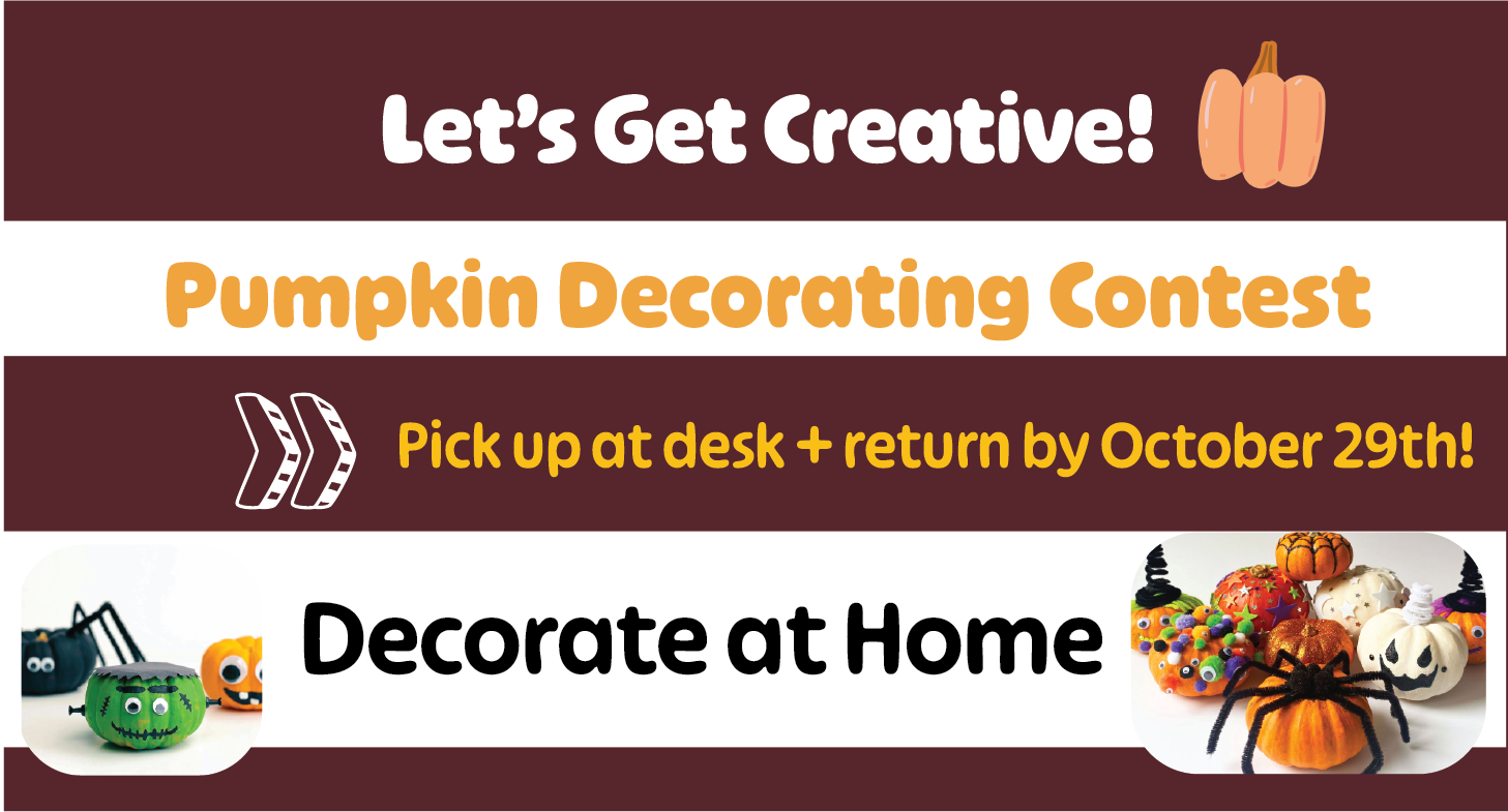Pumpkin Decorating Contest
